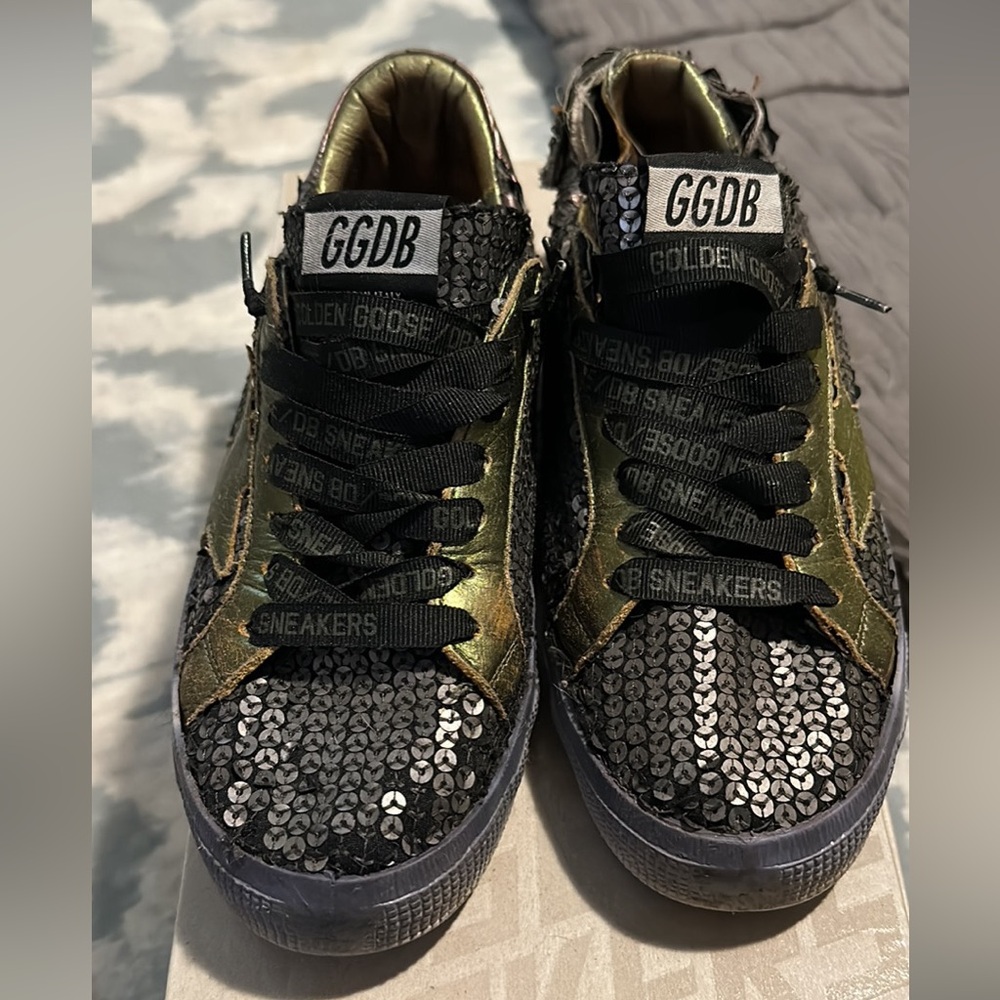 Sequin Golden Goose